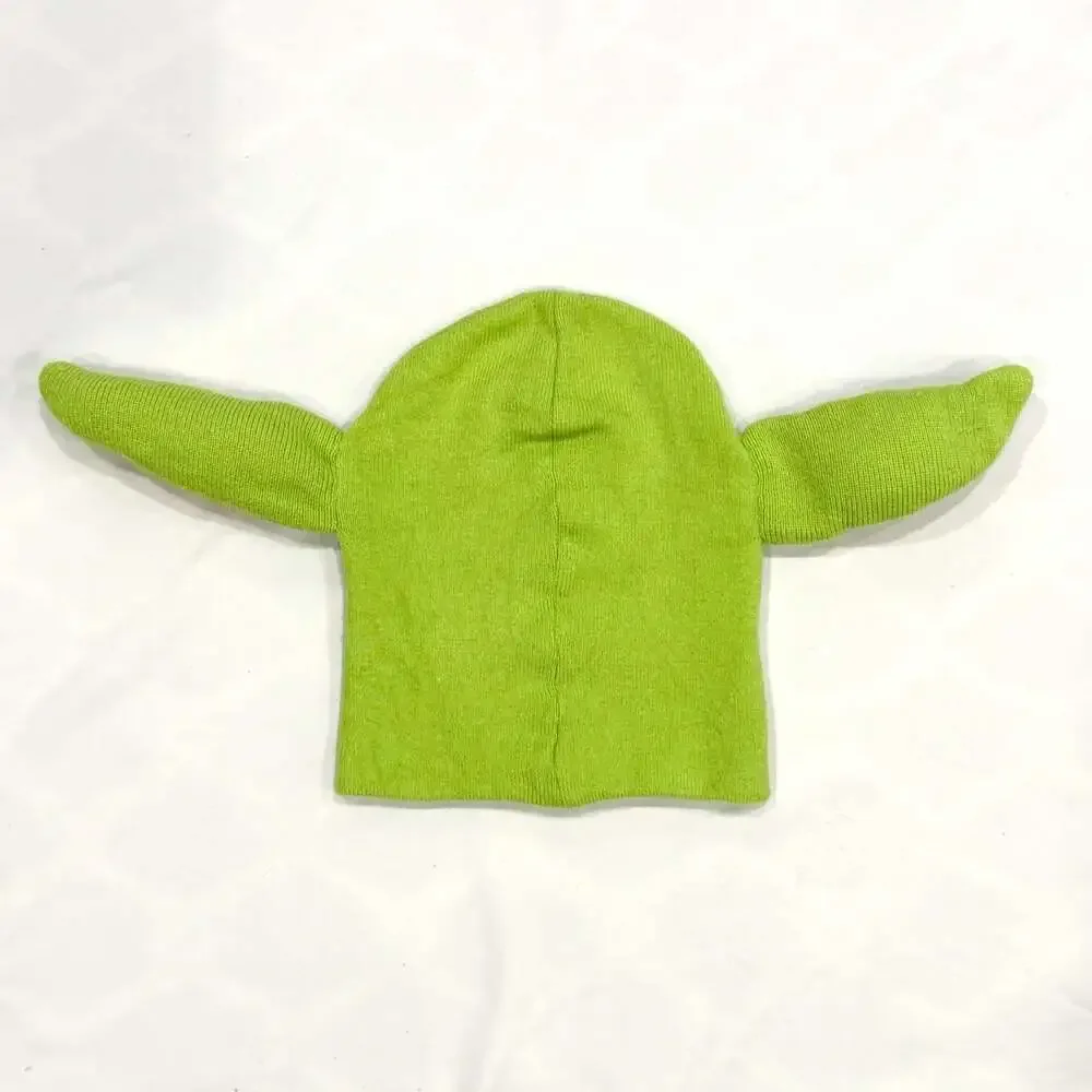 Star Wars The Mandalorian “The Child” Baby Yoda Kids Flip-Down Beanie Hat